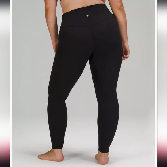 lululemon athletica Black High-Waisted Leggings - Picture 2 of 12